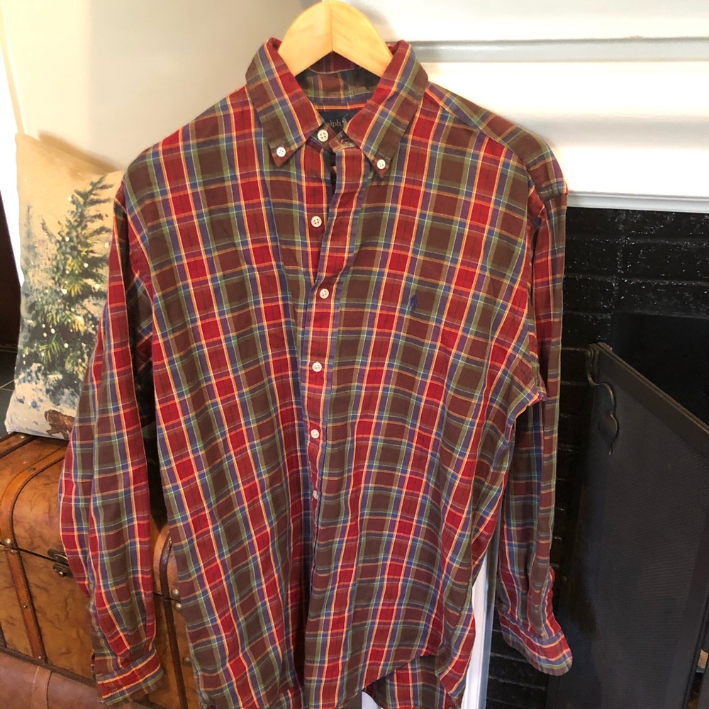 Men’s button down